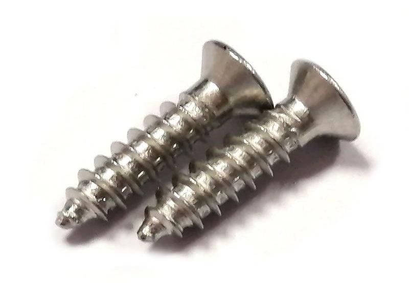 M2 M3 M4 M5 M6 M8 Stainless Steel Flat Countersunk Head Hexagon Socket Allen Self Tapping Screws