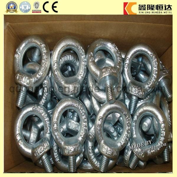 C15e High Qualitygalvanized Steel DIN580 Lifting Eye Bolts