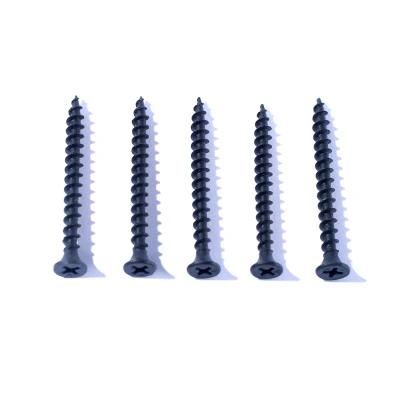 Black Drywall Screw Gypsum Board Drywall Screw Manufacturer