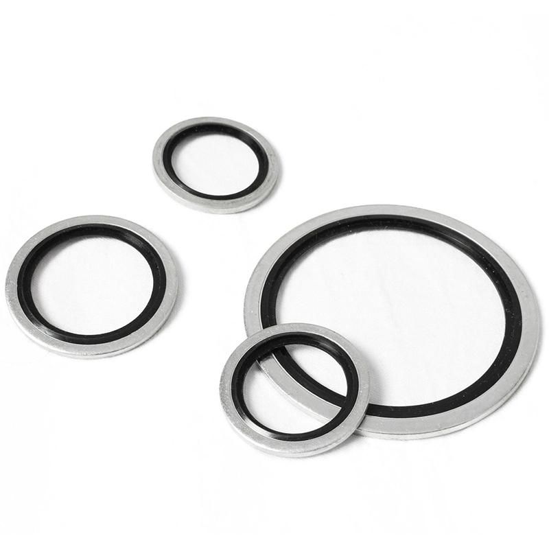 Sealing Gasket British Bonded Galvanized Sealing Gasket