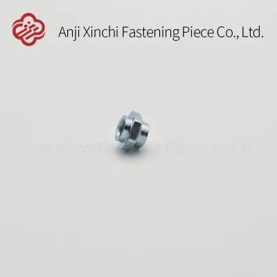 High Quality Galvanized Furniture Embedded Injection Nut Fasteners