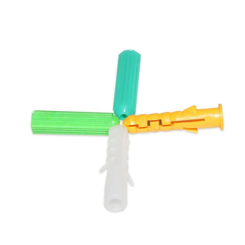 Concrete Sleeve Screws Nylon Easy Drive Drywall Expansion Plastic Anchor Screw Rame Fixing Wall Anchor