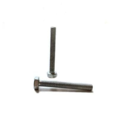 Hex Bolt DIN933 Cl. 8.8 with HDG