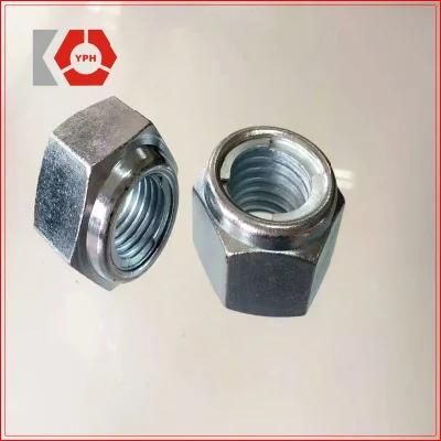 High Quality DIN 6925 Hex Flange Nut with Zinc Plain