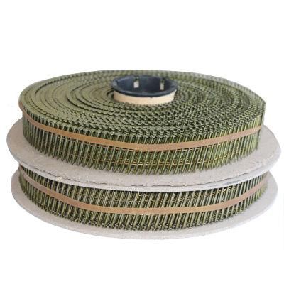 Flat Head Jumbo Coil Nails Factory