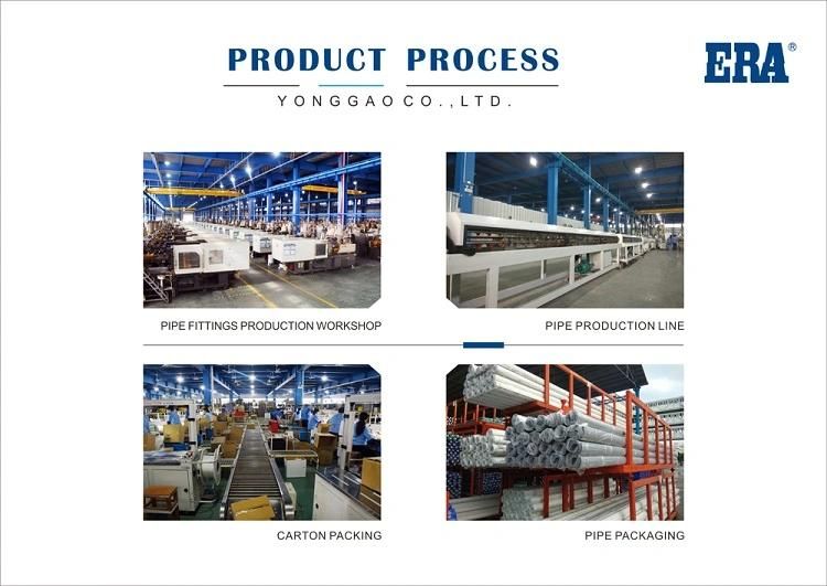 Era Piping Systems PVC Pipe Fitting Type II, Flange Coupling Socket X BSPT Ce
