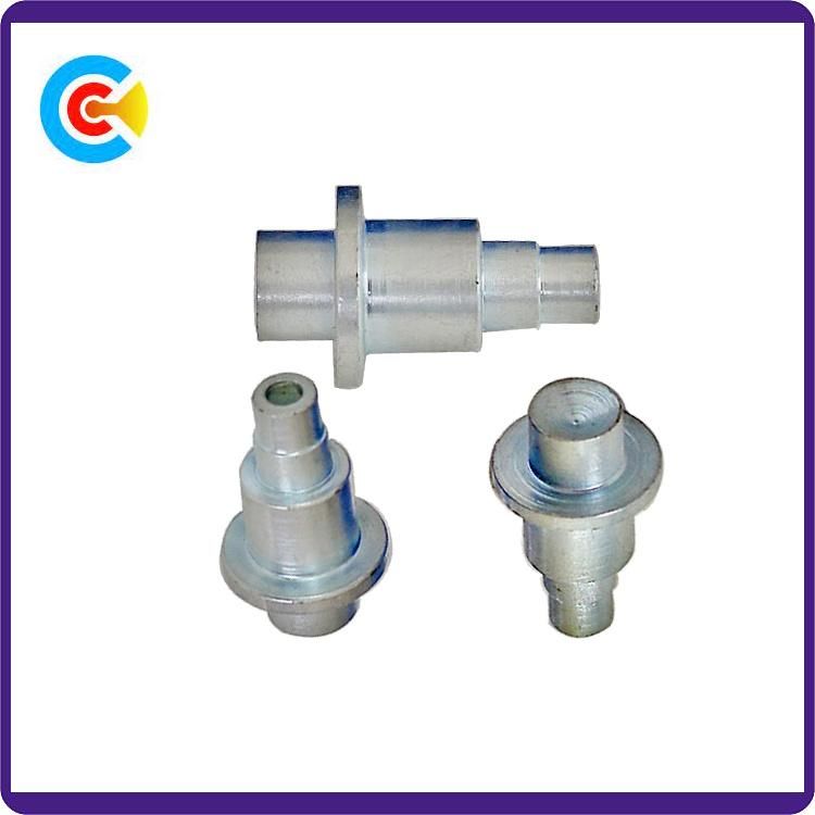 Carbon Steel Screw Fasteners Products CNC Headless Screw