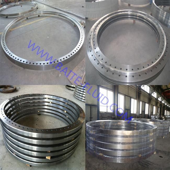 China Big Diameter Wind Power Tower Flange for Wind Turbine Generator