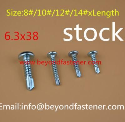 Pan Head Self Tapping Screw Fastener Self Drilling Screw Torx Screw