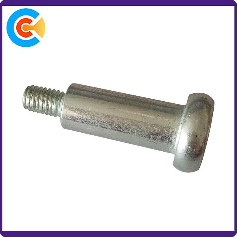 Carbon Steel M6 Hex Socket (allen) Plating Zinc Shoulder Screw