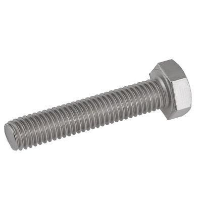 Stainless Steel 304 DIN933 Hex Head Bolts