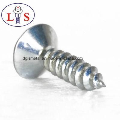 Hot Selling Carbon Steel Zinc Plated Csk Head Screws