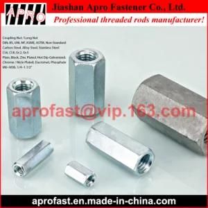 DIN6334 Hex Coupling Nut Long Nut Fastener