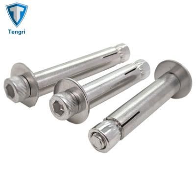 Stainless Steel316 Sleeve Enhanced Type Expansion Anchor Bolts
