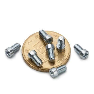 Mini Small Steel Cap Head Phillips Cross Zinc Plating Screw