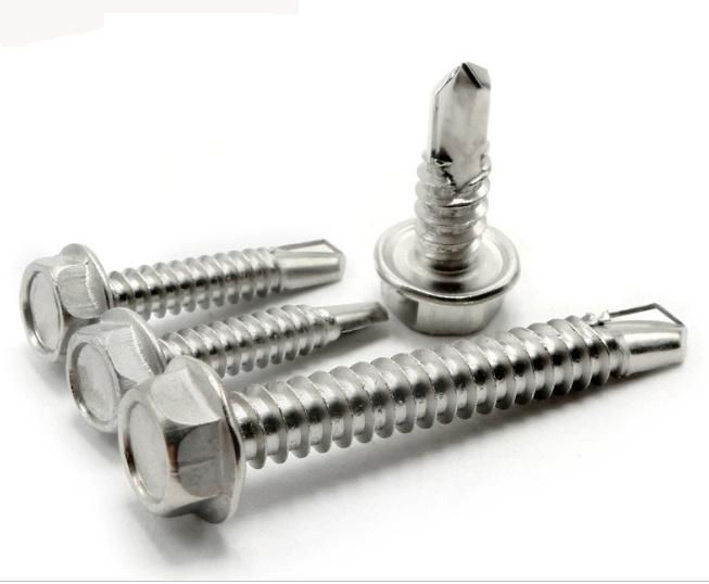 Stainless Steel 410 Phillip Truss Head Wafer Head Self Drilling Screw