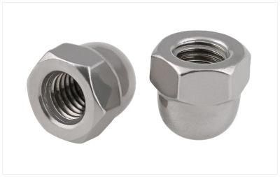 GB/T 923-1988 Gr7 Titanium Acorn Nuts