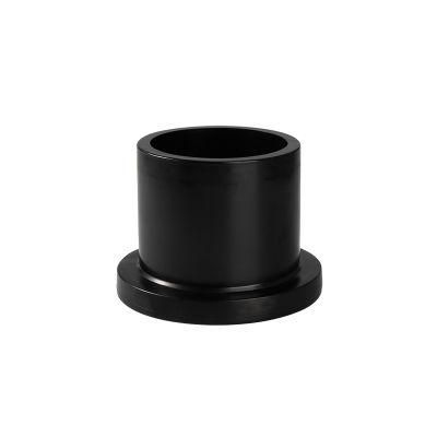 High Quality HDPE Plastic PE Pipe Fitting Loose Flange Adapter Butt Fusion Stub End Short Flange for Water Supply