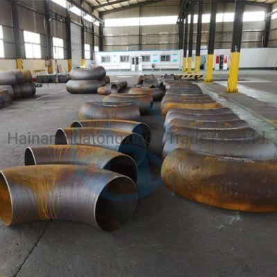 ASTM Carbon Steel Forged Pipe Fitting Sch80/40 Elbow