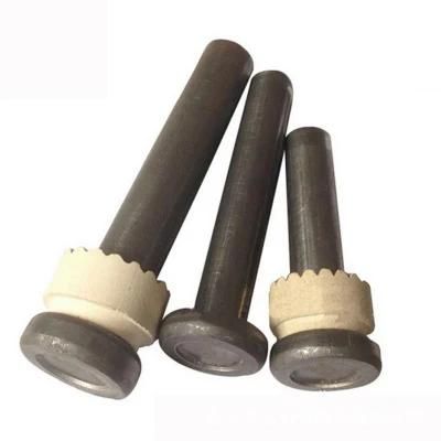 Plain Grade4.6 - M25 - JIS - B1198-1995 - Welded Stud/Shear Stud/Welding Nail - Carbon Steel - Swrch18A