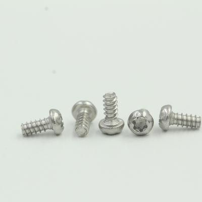 China Whosales Stainless Steel Fasteners Torx Micro Self Tapping PT Thread Forming Screws