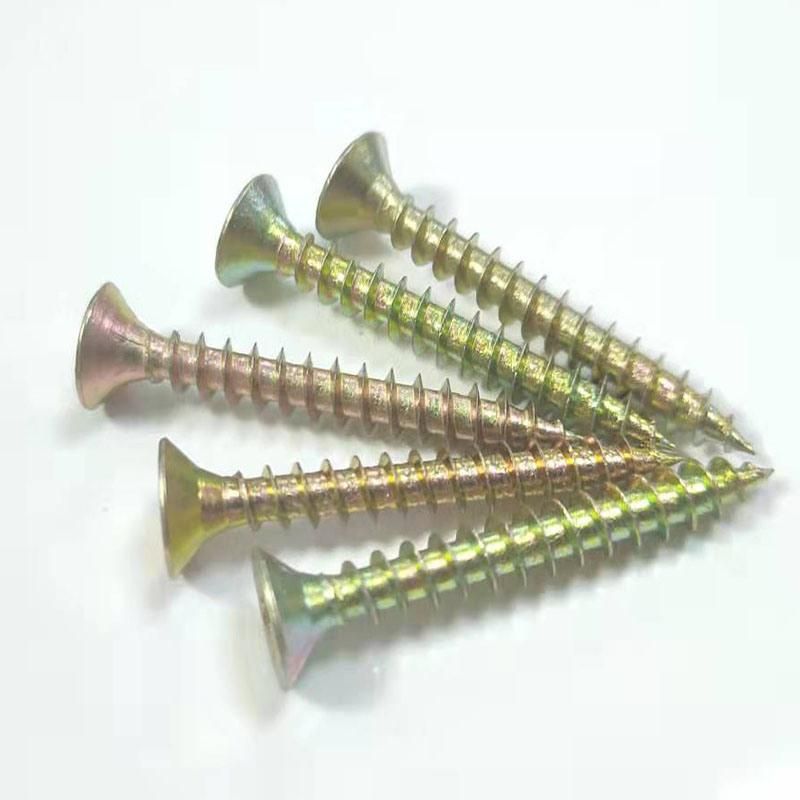 Angola Zambia Colombia Market/Stainless Steel 304 Chipboard Screw Phillips Pan