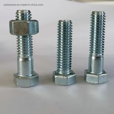 DIN931/DIN933 Hex Bolt and Nut Steel Hex Cap Screw Bolt