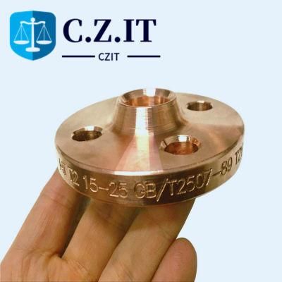 GB/T2507 Welding Neck Copper Nickel Flange