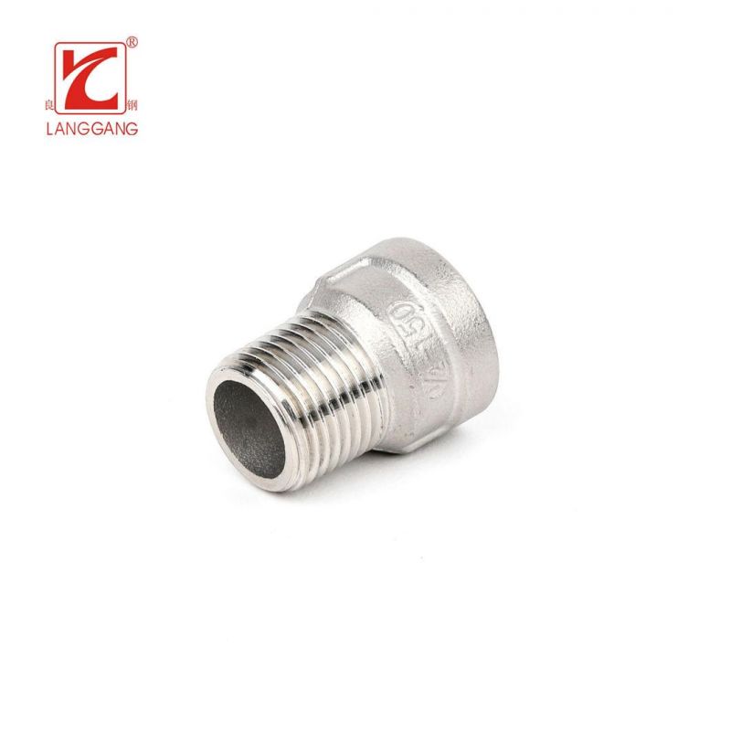 Thread Screw Stainless Steel Street Socket Forged Pipe Fitting
