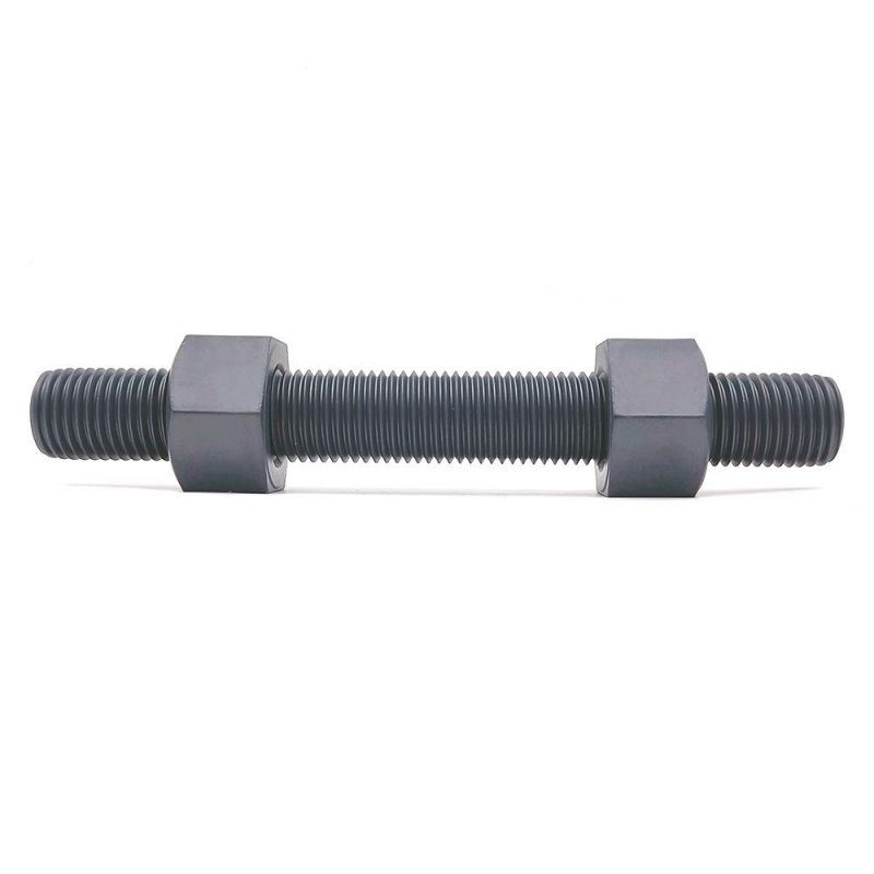 Grade10.9 M12-M64 Black ASTM A193 B7 Threaded Rod