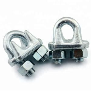 Rigging Hardware Malleable Cable Clamp DIN741 Wire Rope Clip