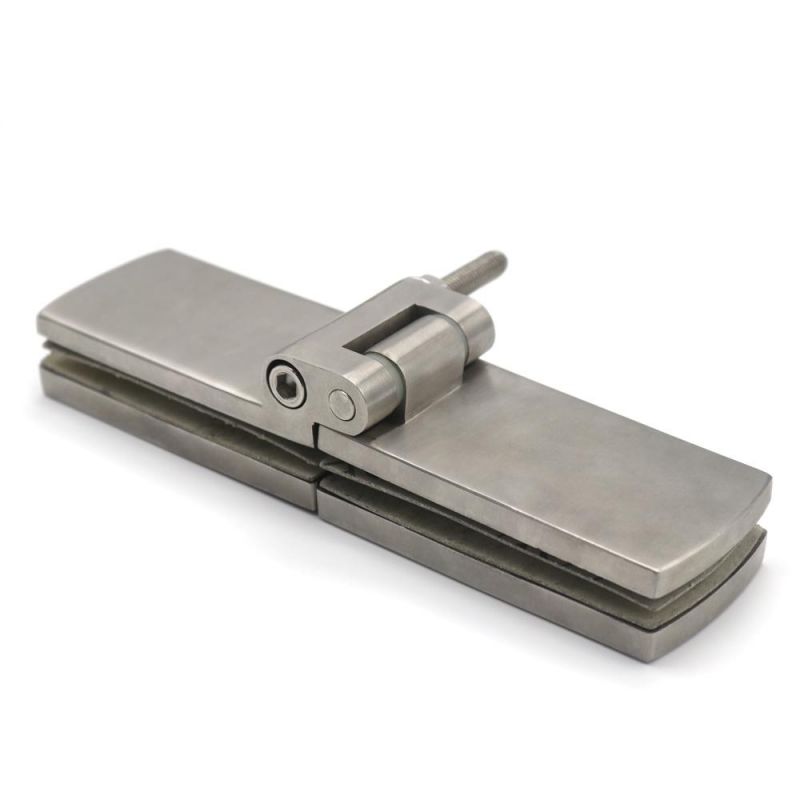 Heavy Duty Interior Glass Folding Door Hardware Fitting Patch