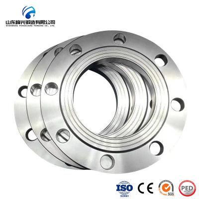Flange Price 5 Inch Sanitary Carbon Steel 304 ASTM Forged Threaded Drainage Pipe Fittings Blind Flange