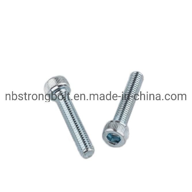 Hexagon Socket Head Cap Screw with Knurls