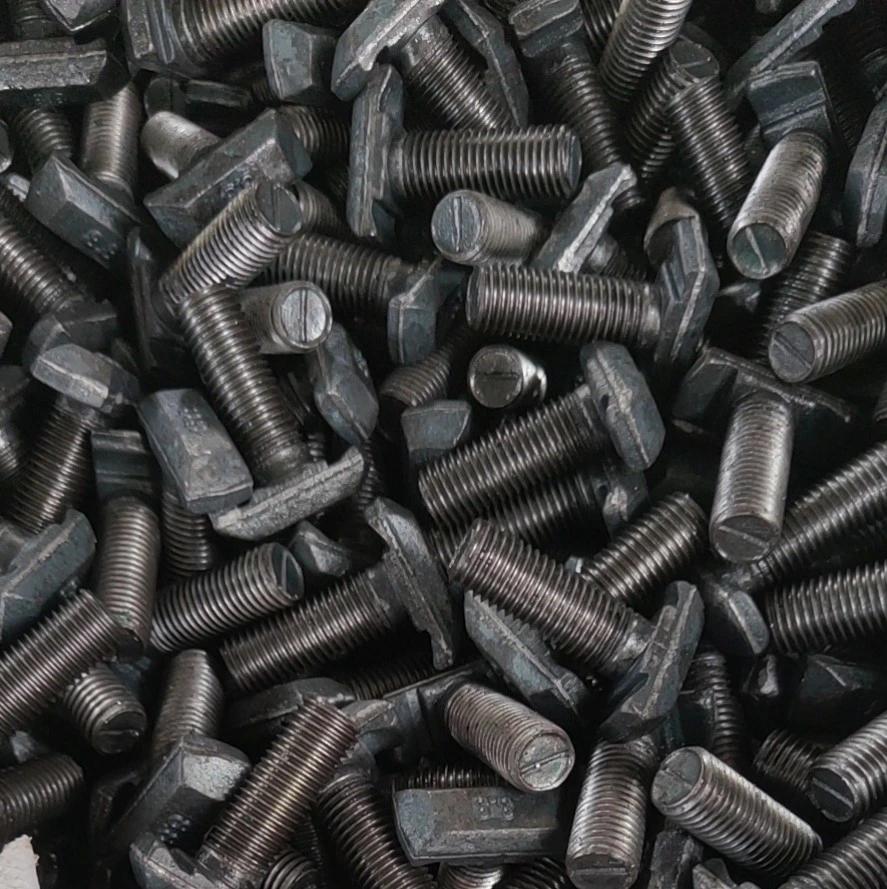 Channel Anchor T Bolt / Forged T Bolt for Channel Anchors
