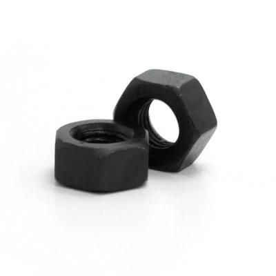 Black - Nut - Carbon Steel - Swrch35K/45# - Grade 8s/10s - M20 - A563m/F10/10s/F8/As1252