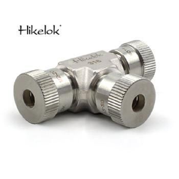 Hikelok Stainless Steel Semiconductor Vacuum Fittings Vacuum Tees