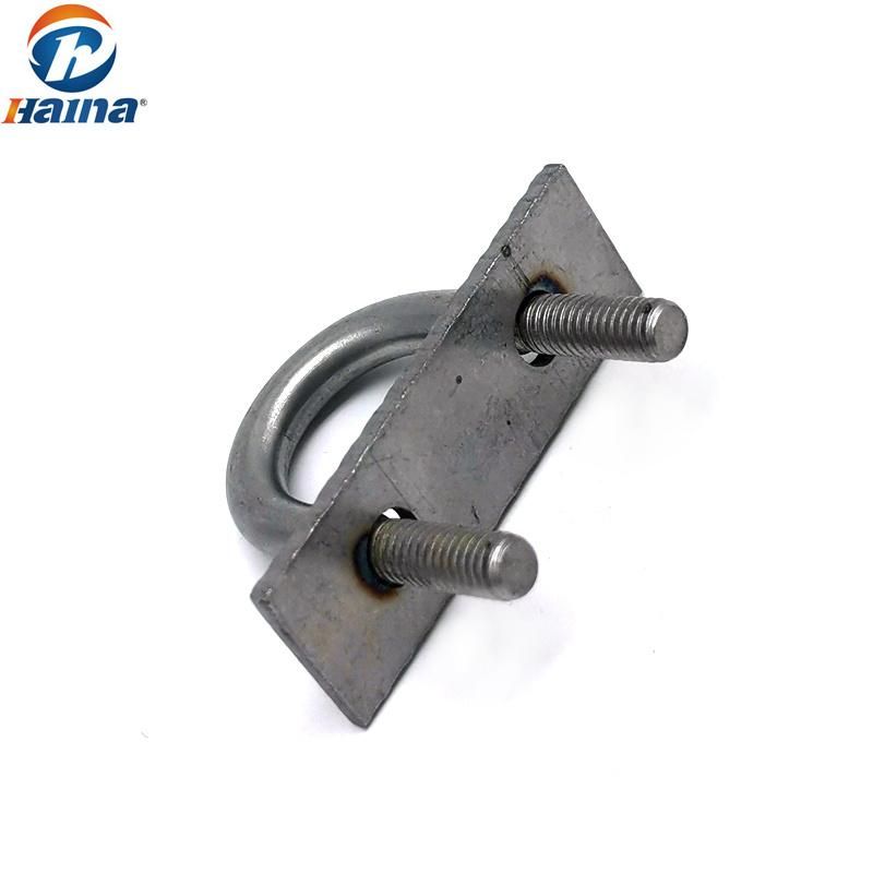 High Quality Stainless Steel U Shape Bended Bolt with Nuts