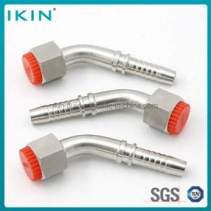 90 Elbow Hydraulic Hose Fittings Free Sample Factory Price Hose Ferrule Fittings