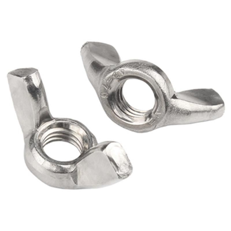 A2 A4 Stainless Steel Butterfly Wing Nut