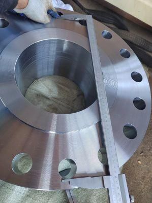 Flange DN250 ASME B16.5 Wn RF Class 900 Sch100 F22 Steel Flange