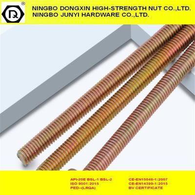 Zinc Plated Full Threaded Bars ASTM A193 B7