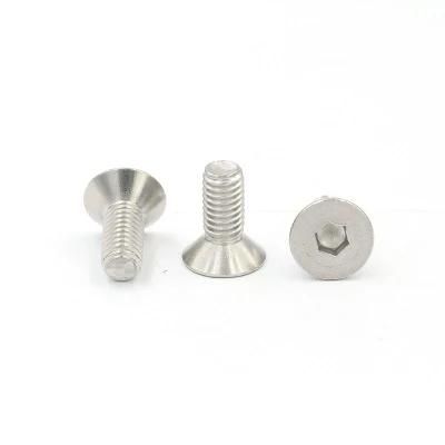 Cheap M2 M3 M4 DIN 7991/ISO10642 Hexagon Socket Countersunk Head Screw