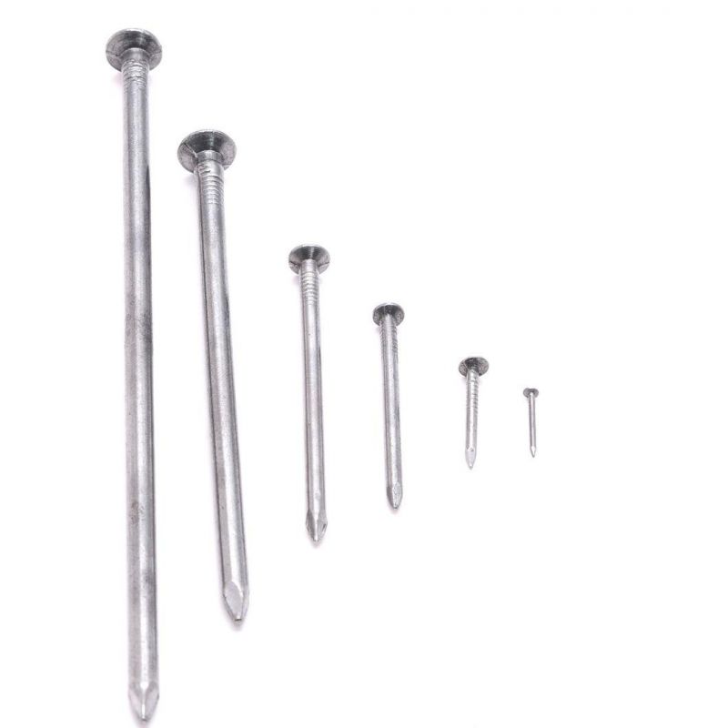 Construction Nails for Wood Polished Common Iron Nails