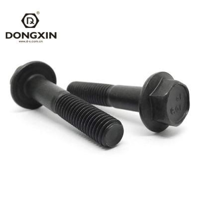 M4 Grade 4.8/8.8/10.9 DIN Standard Hexagon Head Flange Bolt