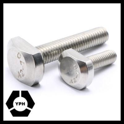 DIN186 Alloy Steel T Head Bolt with Square Neck