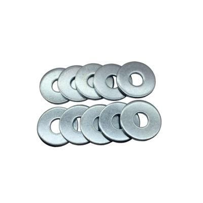 DIN9021 Larg Size Flat Washer with Zinc Plated Cr 3+