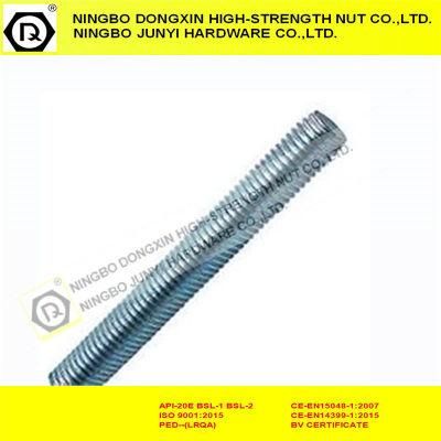 Zinc Plated Stud Bolts for ASTM A193 B7