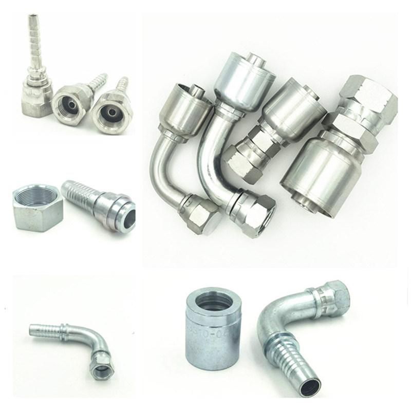 R5 Textile Hose Fitting Reusable Fitting Detachable Fitting 26718