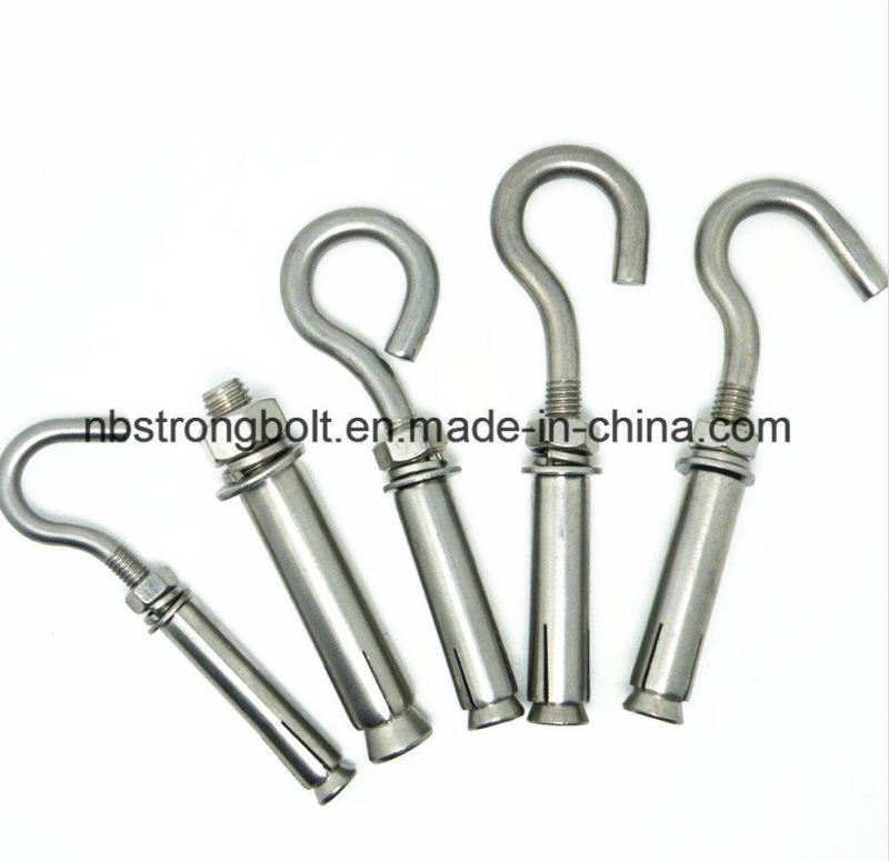 Expansion Screw Lifting Ring Belt Hook Expansion Bolt